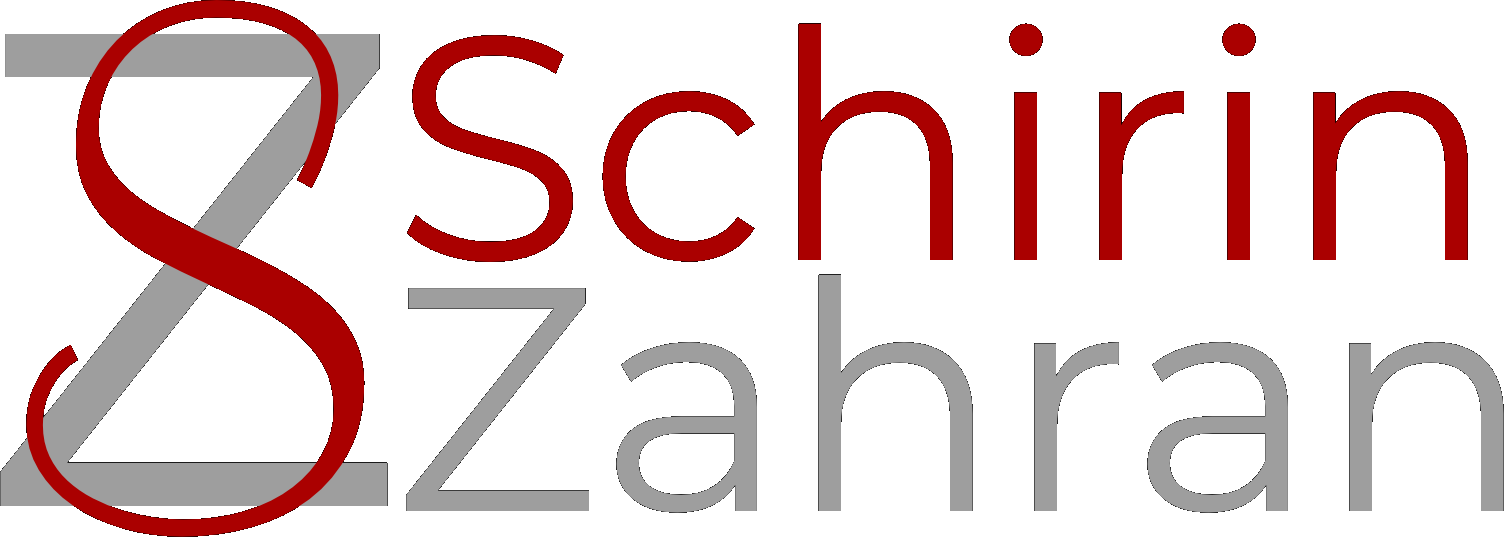 Schirin Zahran logo